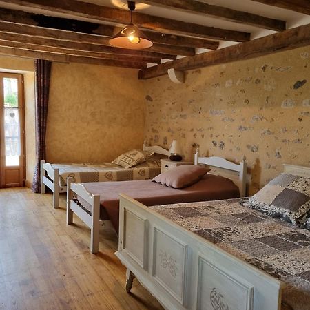 Domaine De La Rue Bed and Breakfast La Berthenoux Eksteriør billede