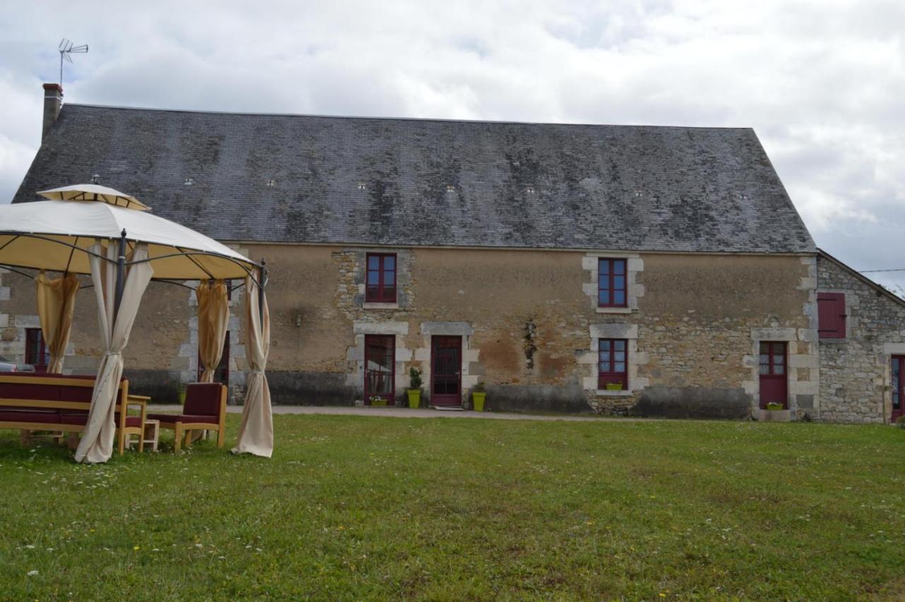 Domaine De La Rue Bed and Breakfast La Berthenoux Eksteriør billede