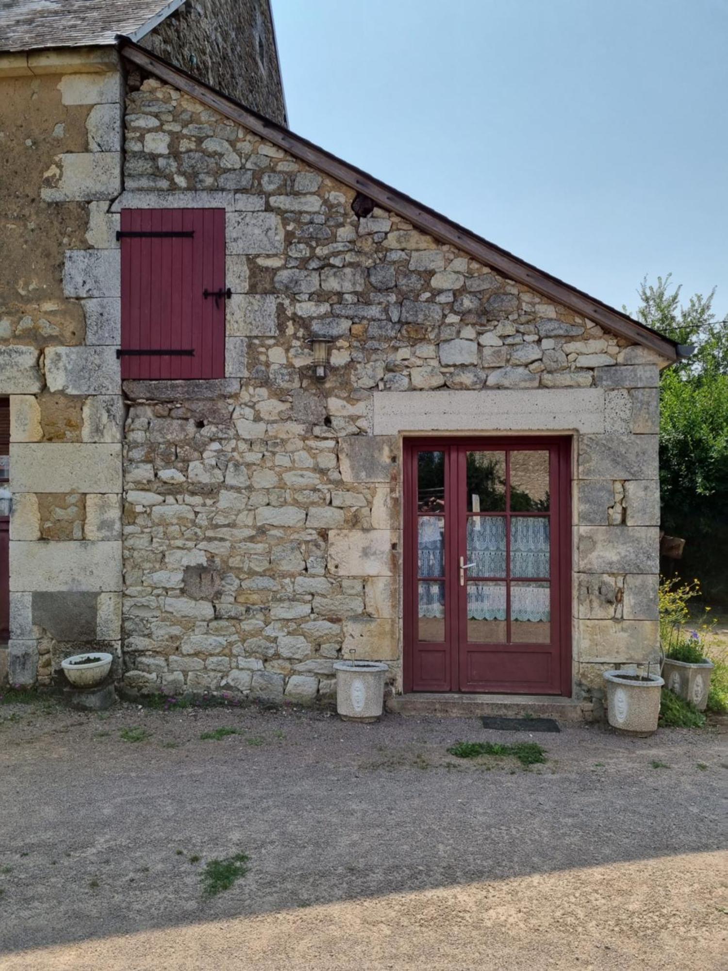 Domaine De La Rue Bed and Breakfast La Berthenoux Eksteriør billede