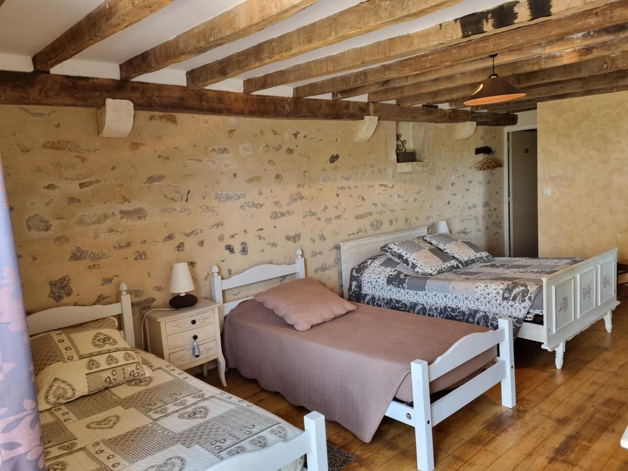 Domaine De La Rue Bed and Breakfast La Berthenoux Eksteriør billede